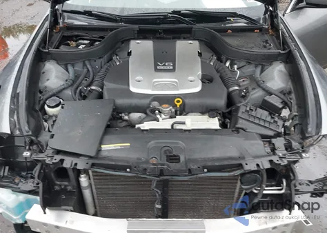 2012 Infiniti G37X z USA, uszkodzony, nr VIN JN1CV6ARXCM674672